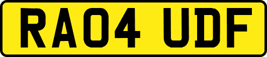 RA04UDF