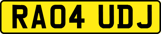 RA04UDJ