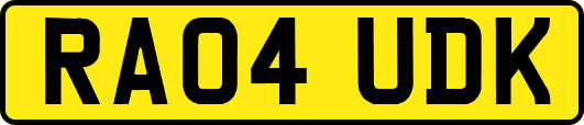 RA04UDK