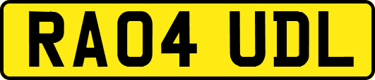 RA04UDL