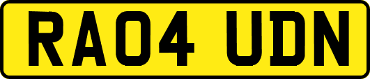 RA04UDN