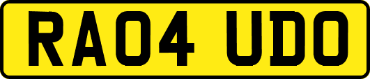RA04UDO