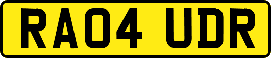 RA04UDR