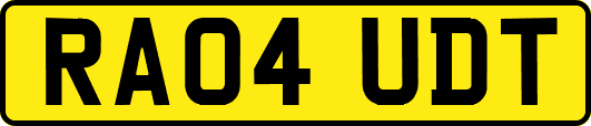 RA04UDT