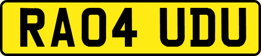 RA04UDU