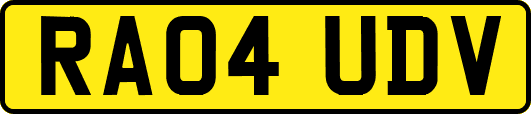 RA04UDV