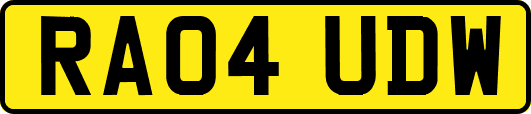 RA04UDW