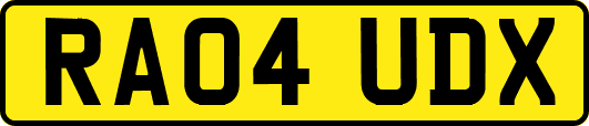 RA04UDX