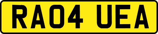 RA04UEA