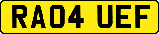 RA04UEF