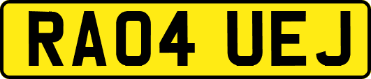 RA04UEJ