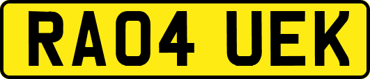 RA04UEK