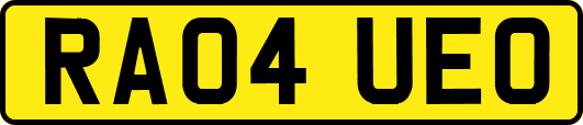 RA04UEO