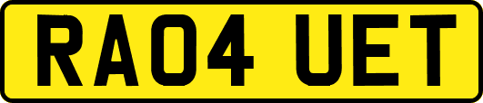 RA04UET