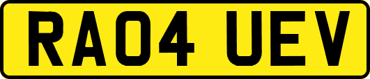 RA04UEV