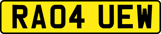 RA04UEW