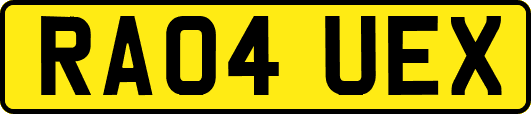 RA04UEX
