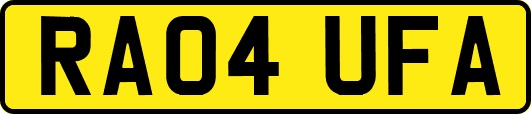 RA04UFA