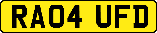 RA04UFD