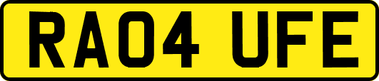 RA04UFE
