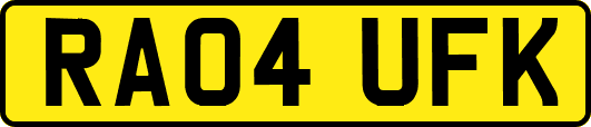 RA04UFK