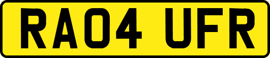 RA04UFR