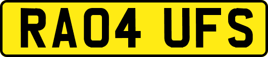 RA04UFS