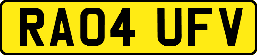 RA04UFV