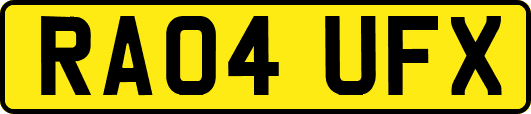 RA04UFX