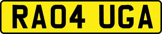 RA04UGA