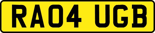 RA04UGB