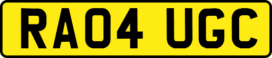 RA04UGC