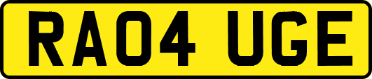 RA04UGE