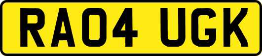 RA04UGK