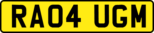 RA04UGM
