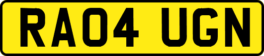 RA04UGN
