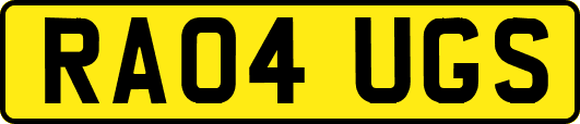 RA04UGS
