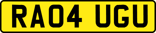 RA04UGU