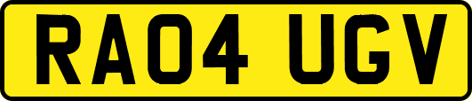 RA04UGV