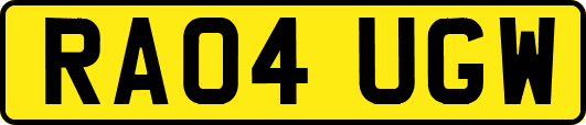 RA04UGW