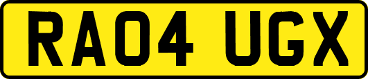 RA04UGX