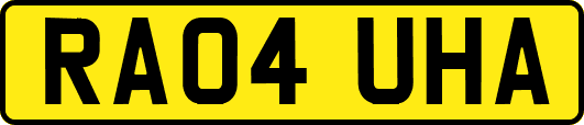 RA04UHA