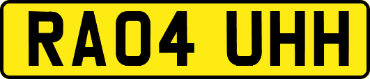 RA04UHH