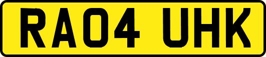 RA04UHK