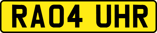 RA04UHR