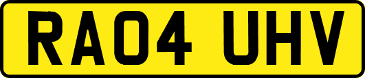 RA04UHV
