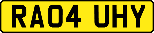 RA04UHY