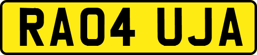 RA04UJA