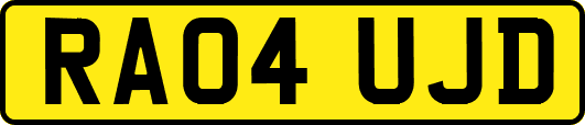 RA04UJD