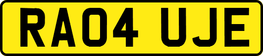 RA04UJE